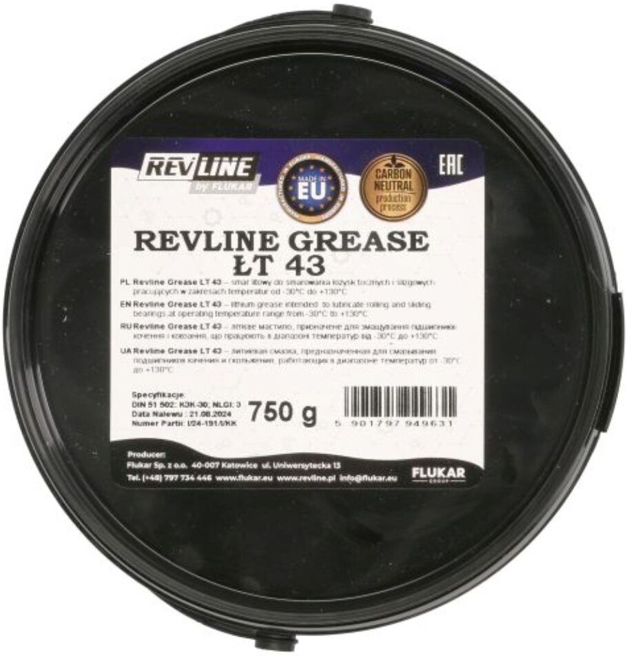 REVLINE 5901797949631 Anti-friction Bearing Grease
