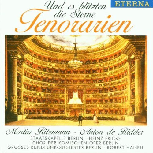 Ritzmann - Tenor-Arien - Preis vom 11.10.2026 03:10:56 h