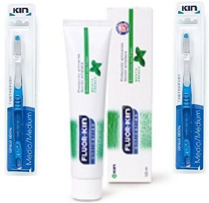 Kin Pasta 125 ml + 2 x 1 Brush Pack Free Medium 125 gr