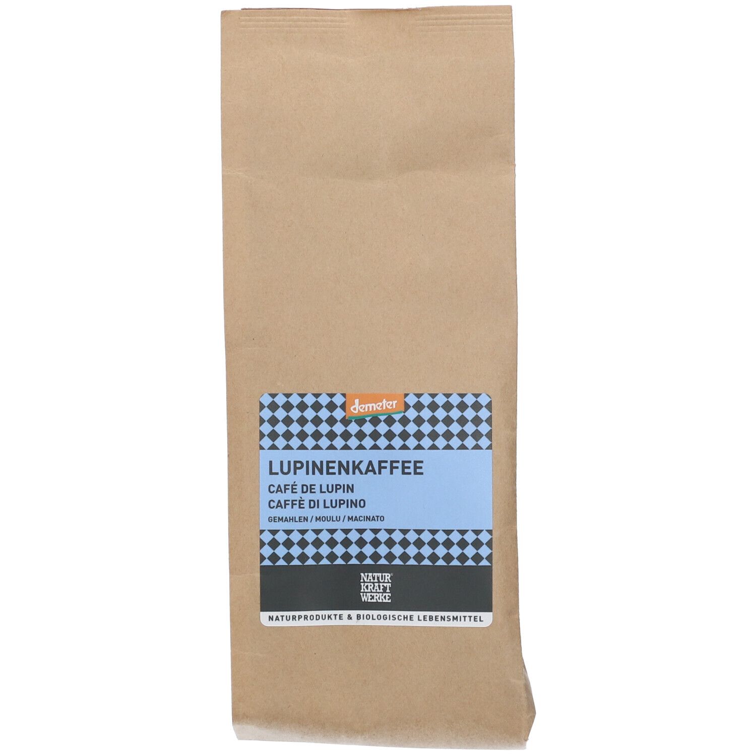 Naturkraftwerke Lupinenkaffee Demeter Btl 250 g Bio Sonstige