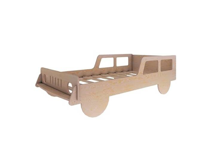 Need Sleep Kinderbett Autobett Jeep 80x160 cm