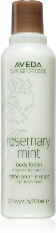 Aveda Rosemary Mint Body Lotion lait hydratant doux corps 200 ml