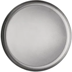 Alessi, Tablett, Schüssel stahlgrau