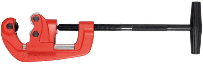 HOLEX Coupe-tubes avec 1 molette pour tubes en acier 4 Pouces (815030 4)