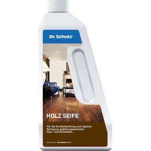 Dr.Schutz Holzreiniger Holzseife, Konzentrat, für innen, für geöltes & gewachstes Holz, 750ml