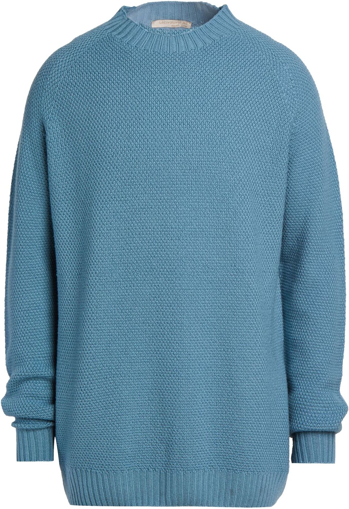 Laboratorio 38 Pullover Hombre Azul francés 54 Hombre
