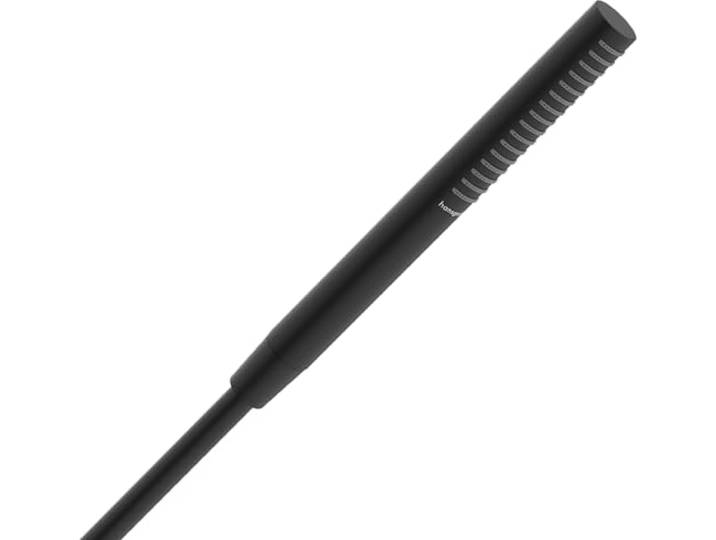 hansgrohe Pulsify S - Pommeau de douche 7\,9 l/min (EcoSmart)\, Douchette à main avec 1 type de jet (PowderRain)\, Douchette (100 mm)\, Noir mat\, 24125670