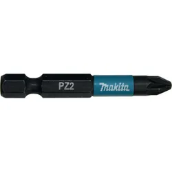 Makita Bit PZ2 Impact Black, PZ2 - 2 Stück - 50 mm - B-63753