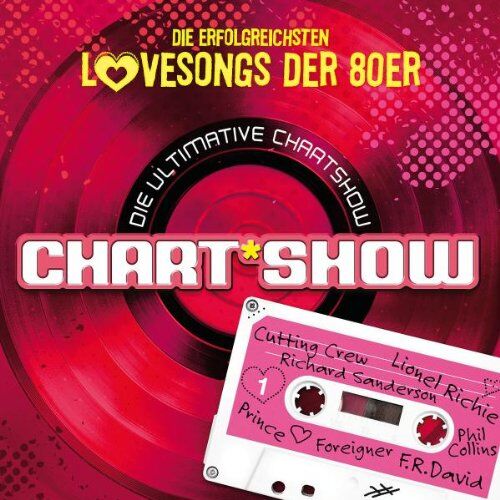 Various - Die Ultimative Chartshow-Lovesongs der 80er - Preis vom 11.10.2026 23:13:37 h