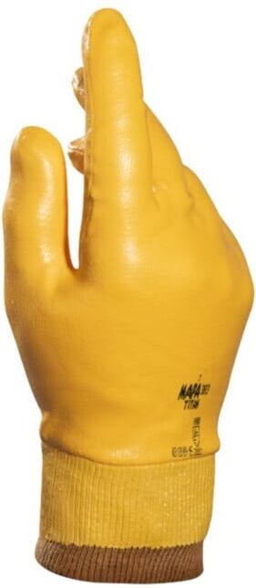 MAPA Gants nitrile Titan 383 Taille 7 (34383457)