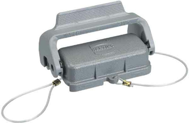 Harting Capuchon de protection boîtier connecteur 09200105423 (09200105423)