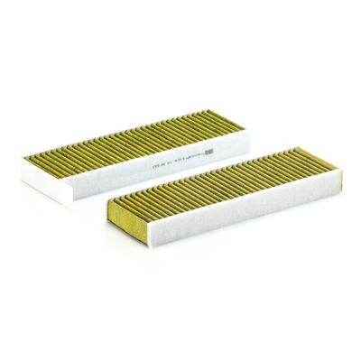 Mann-filter Filter, Innenraumluft [Hersteller-Nr. FP29003-2] für Peugeot, Fiat, Opel, Ds, Ds (capsa), Citroën, Vauxhall, Toyota