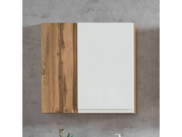Armoire suspendue 65cm Blanc/Blanc mat