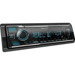 KW KMM-BT508DAB - Digital Media Receiver mit DAB+, USB, BT, Amazon Alexa