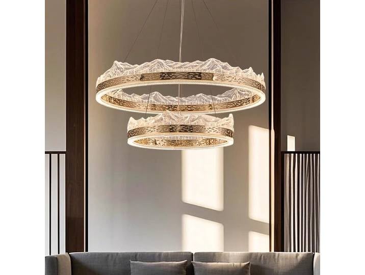 Moderne salle à manger salle à manger lampes suspendues éclairage intérieur plafonnier suspension led lustre décoratif éclairage intérieur