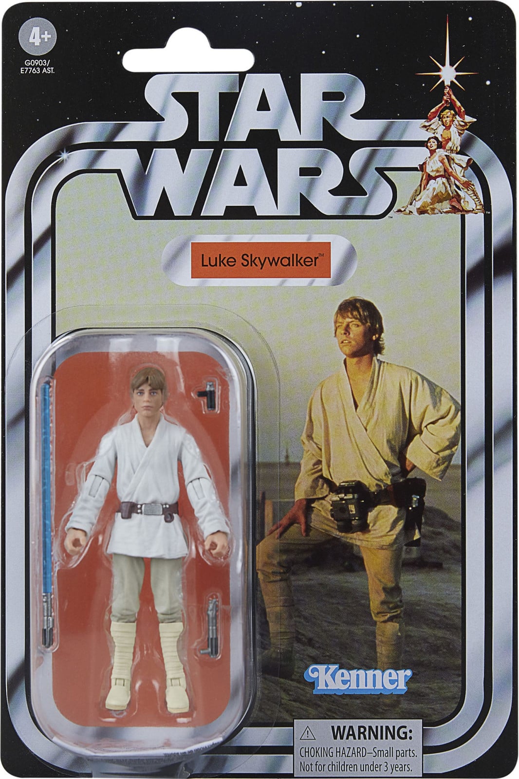 Hasbro Star Wars The Vintage Collection Luke Skywalker Actiefiguur Meerdere kleuren