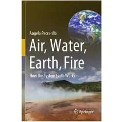 Air, Water, Earth, Fire, Fachbücher von Angelo Peccerillo
