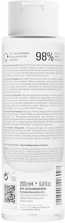 Anne Möller Eau micellaire nettoyante Clean Up 200 ml