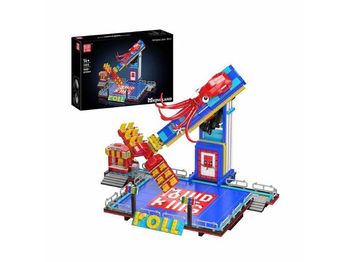 Mould King Mould King 11015 Octopus Spin Ride Spielbausteine