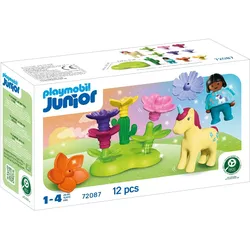 PLAYMOBIL 72087 JUNIOR: Einhorn-Feengarten