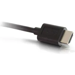 C2G Adapter-Dongle HDMI-Stecker auf DVI-D™-Single-Link-Buchse, Video Adapter, Schwarz