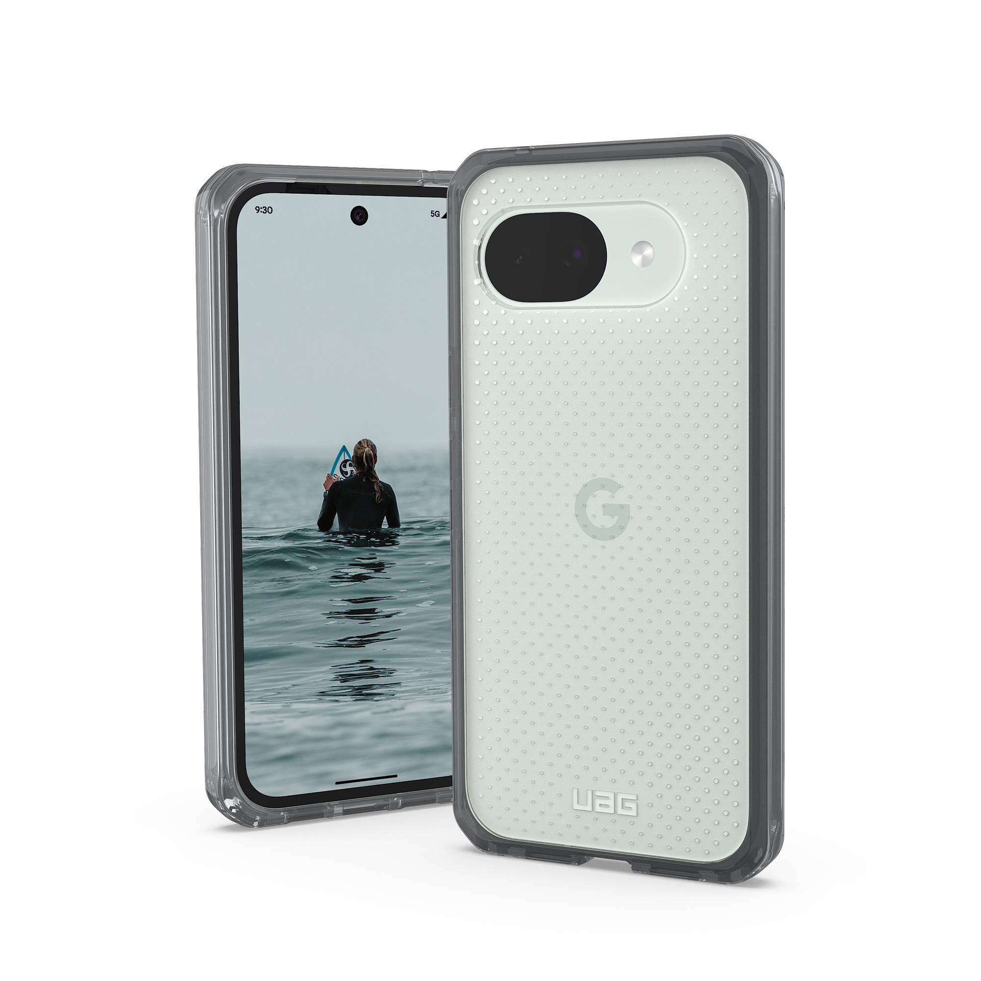 UAG Urban Armor Gear Dot Case für Google Pixel 10a ice (transparent)/ash (grau)