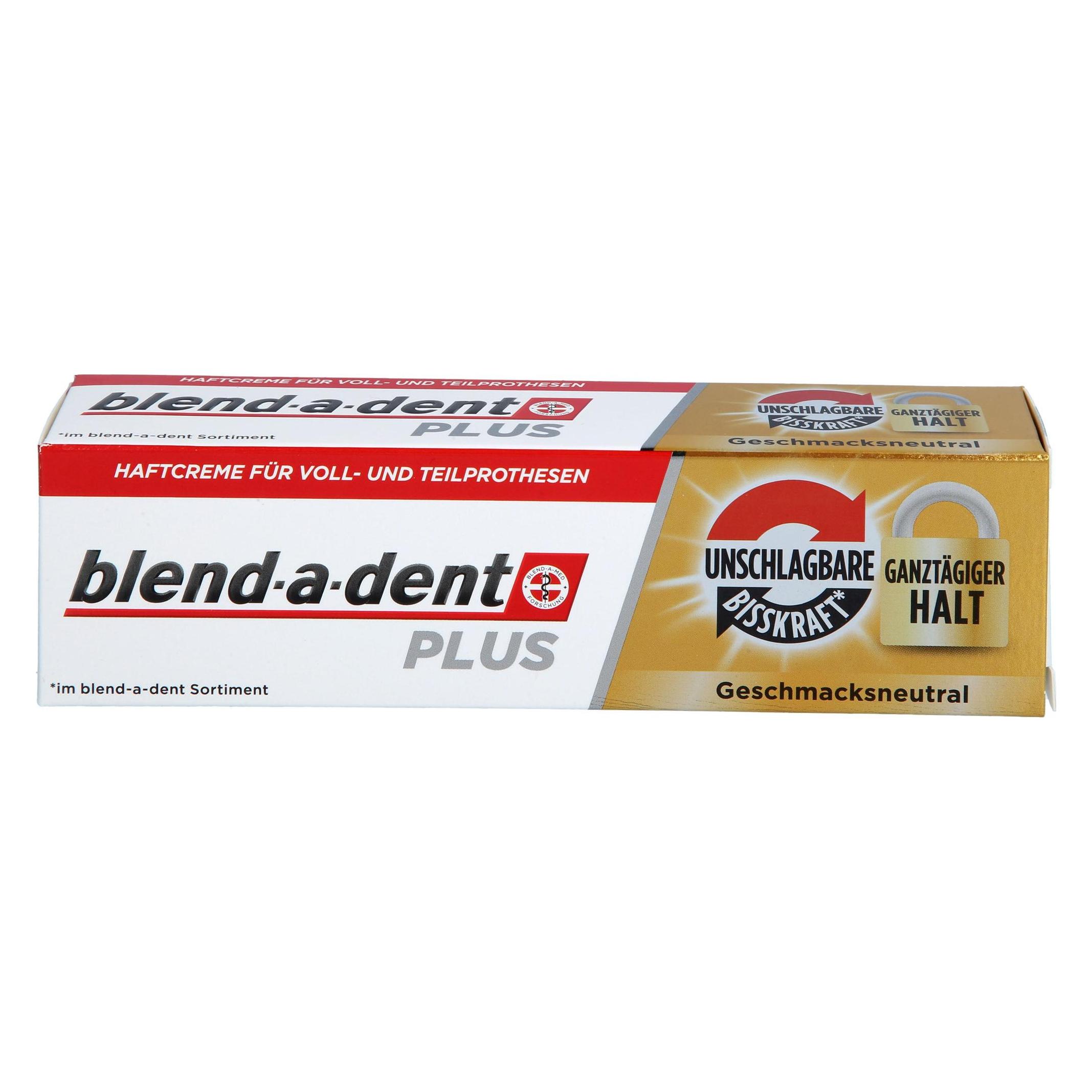 Blend-a-dent Plus Haftcreme 40,0 g (40 ml) (8700216619943)