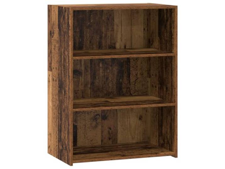 PUGYNBK Rechteckiges Sideboard, 70 x 41 x 93 cm, technisches Holz MDF und Spanplatte, einfache Regale, Mehrfachverwendung, einfache Reinigung, ideal für moderne Räume