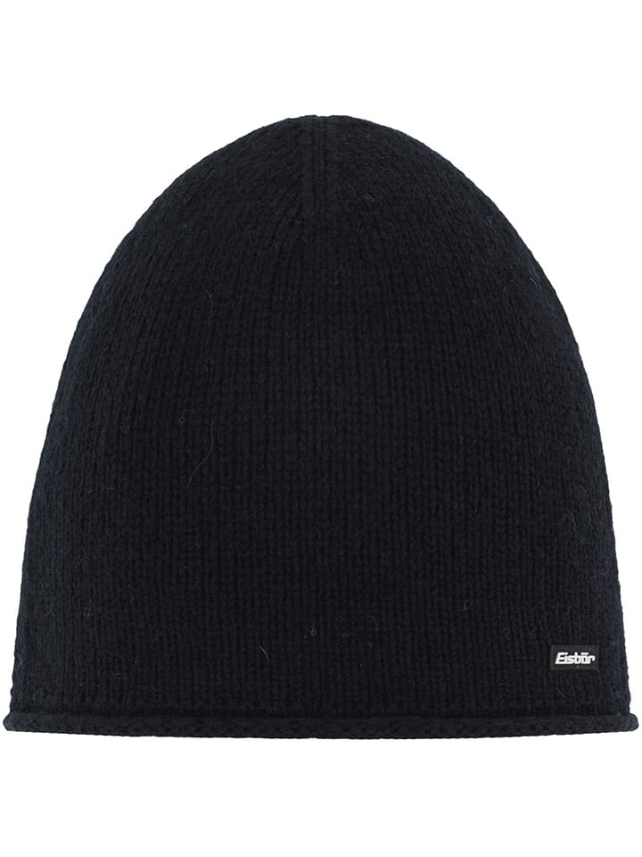 Eisbär Mütze "Sophia" in Schwarz - onesize