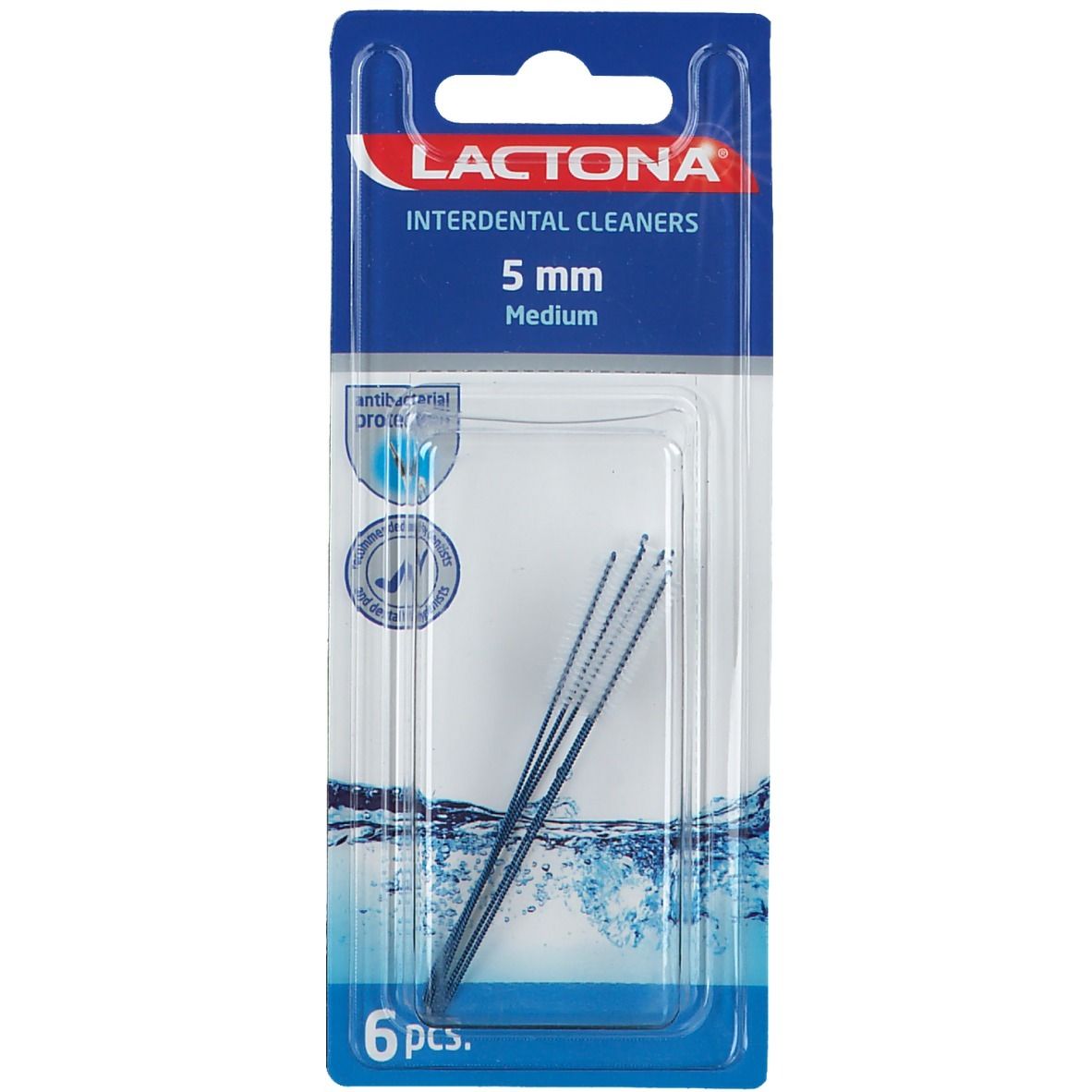 Lactona Tandenborstel Interd. Medium 5 St Zahnbürste