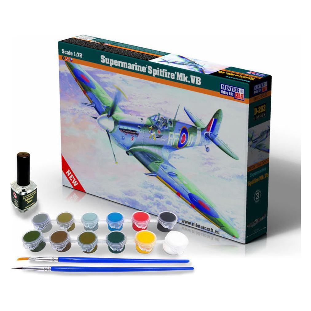 MeisterCraft Supermarine Spitfire Mk.Vb SUPER SET (SD-203)