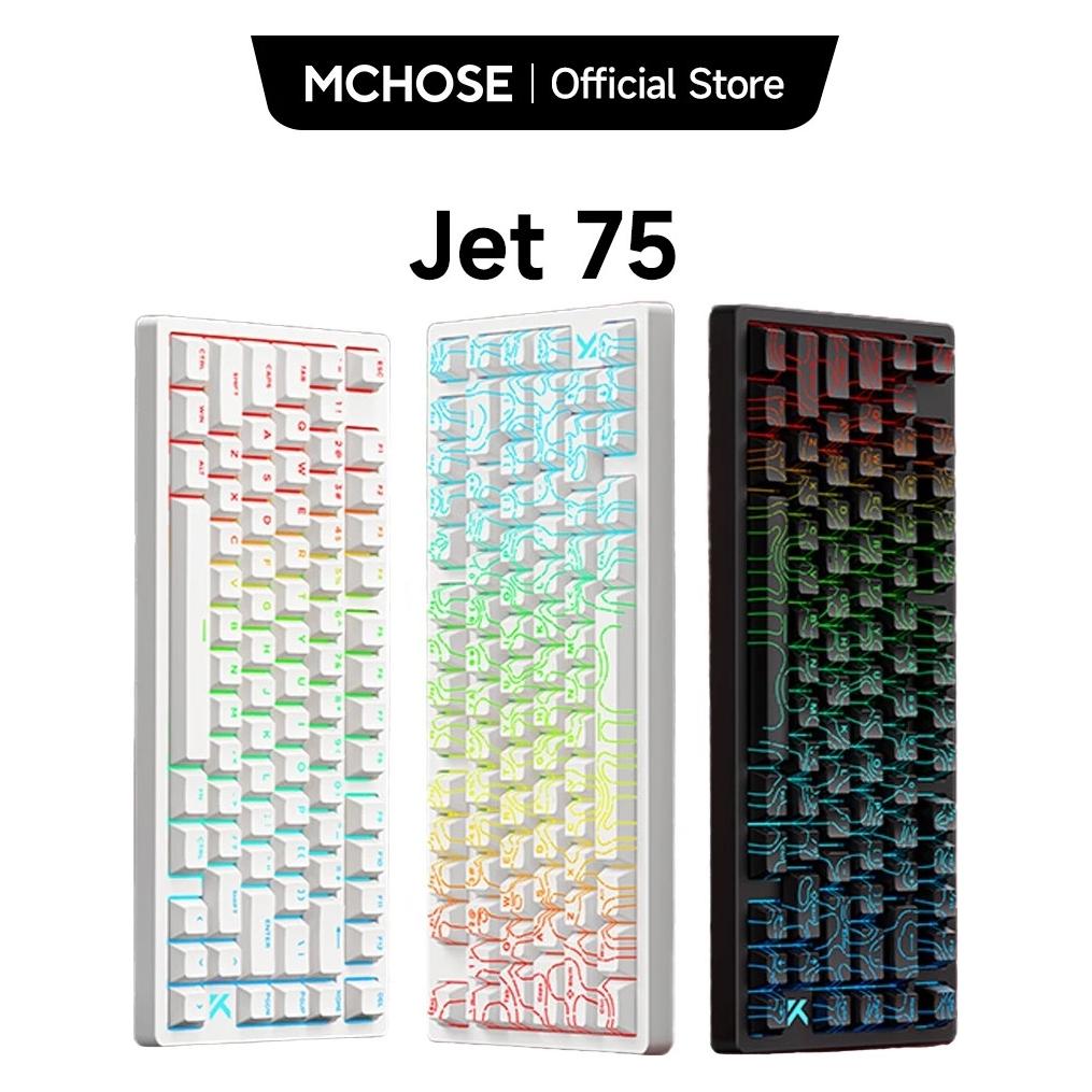 Mchose MC-Jet75-8 (US, Kabelgebunden, Kabellos) (MC-JET75-8)