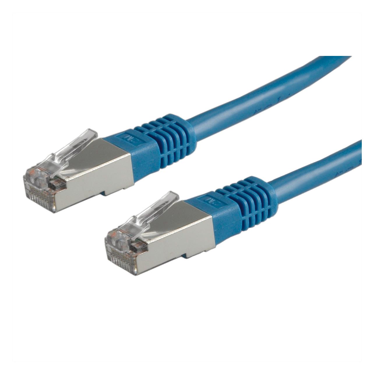 Value Netzwerkkabel (PiMF, CAT6, 10 m) (21.99.1384)