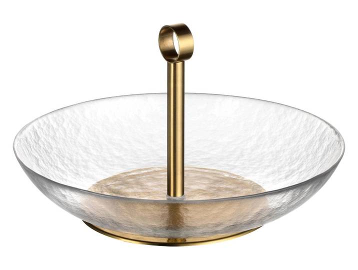 Schale LEONARDO LEONARDO Schale Cena, 25 cm, Gold , gold, Ø 24,8cm, Schüsseln, Schale