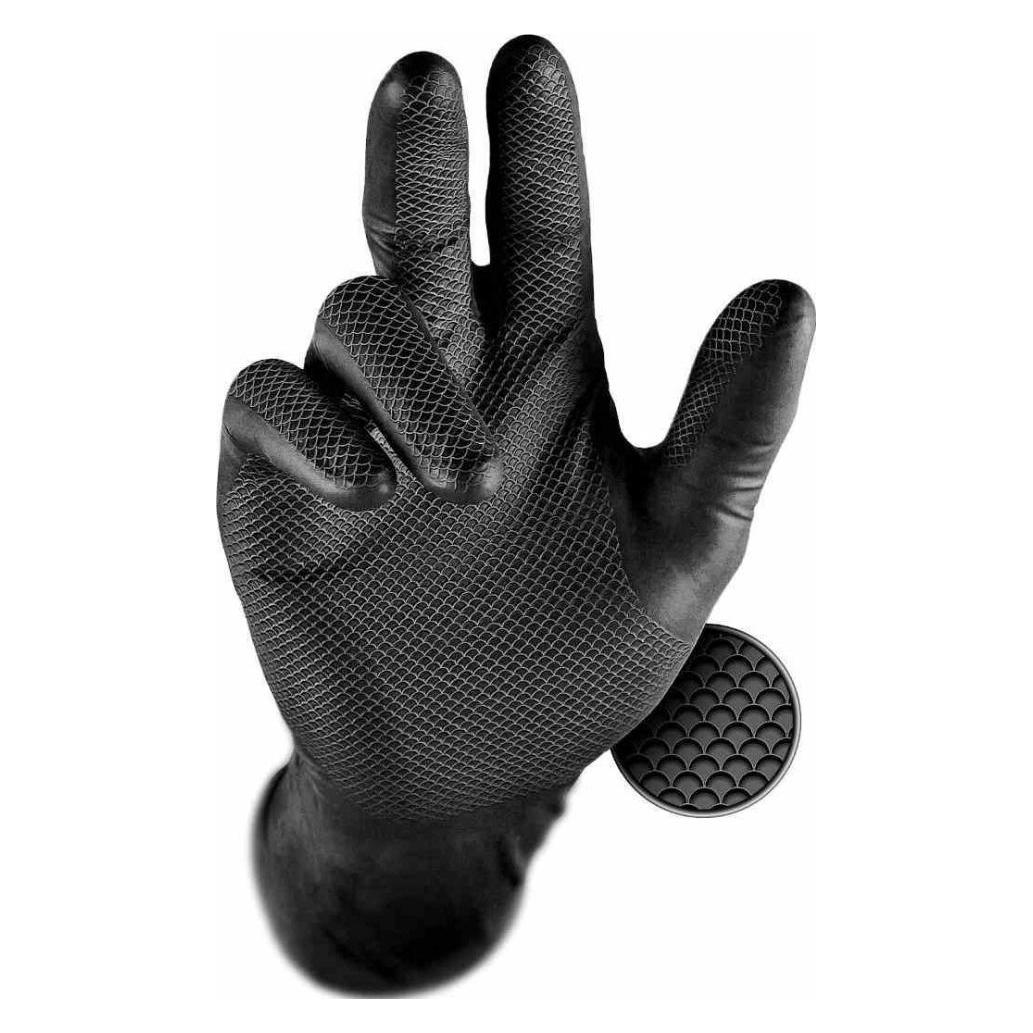 Grippaz Gloves Nitrile L 50pcs (L) (GRI-30502)