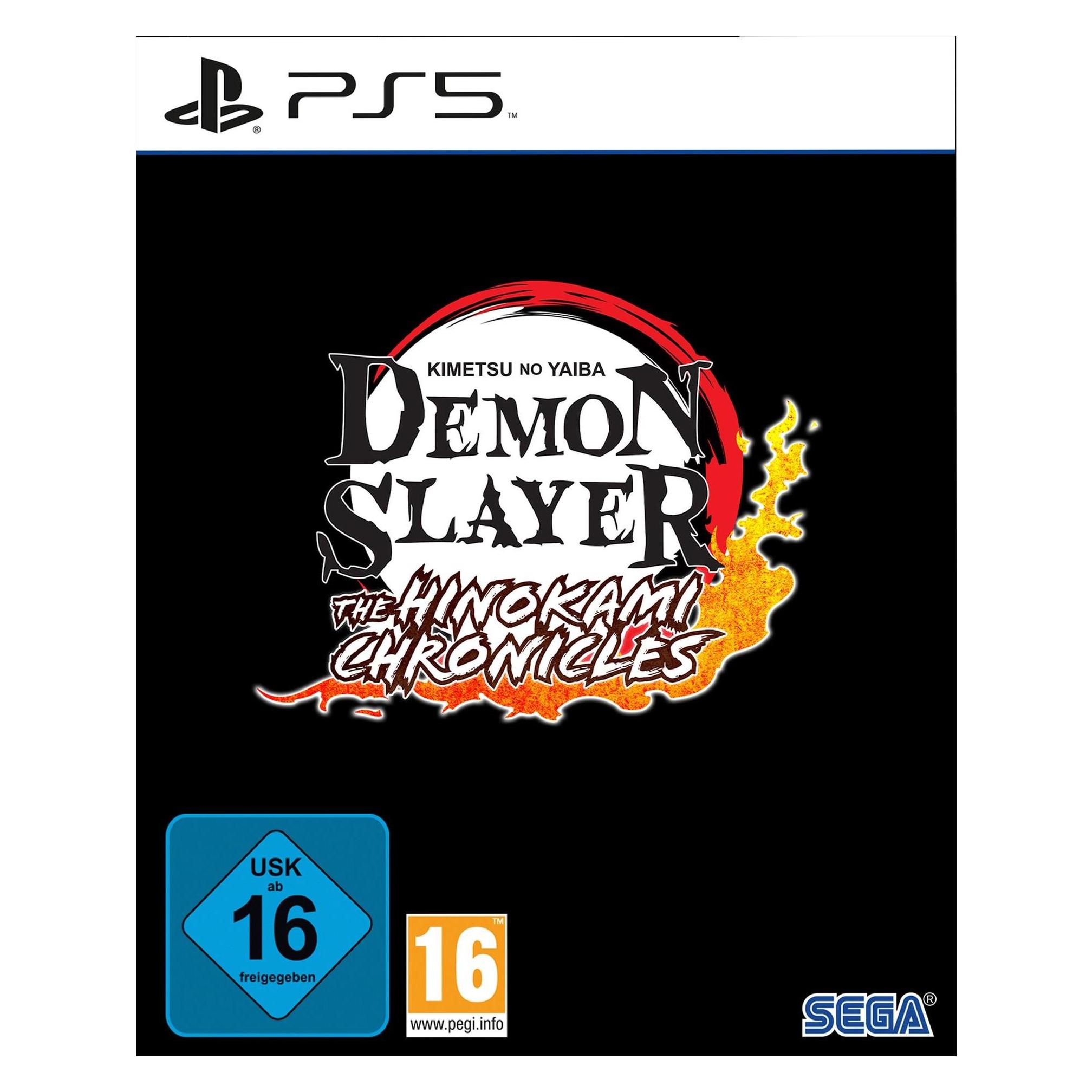Atlus Demon Slayer -Kimetsu no Yaiba- The Hinokami Chronicle (PS5, DE) (AT-PPSA-03490-GE)