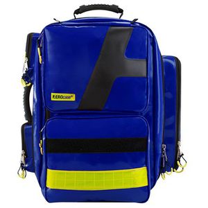 AEROcase Notfallrucksack EPLC, ohne Füllung, blau, wasserabweisend