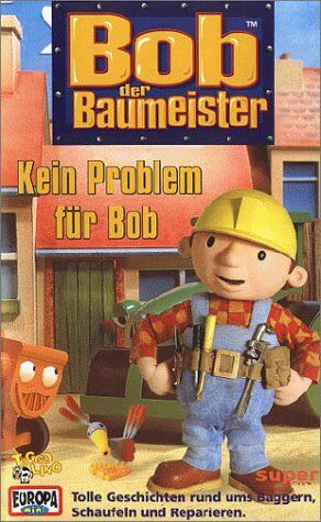 Bob, der Baumeister 02: Kein Problem für Bob! [VHS] - Preis vom 08.10.2026 07:26:42 h