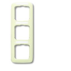 Busch-Jaeger 3fach Rahmen Rahmen Creme-Weiß, Perlweiß 2CKA001754A3708 1 St.