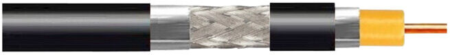 unex Câble coaxial SK2003plus-T 500 m résistant aux UV sans halogène (414004)