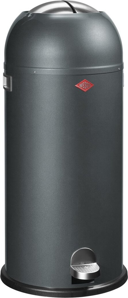 Abfalleimer "Kickmaster Maxi" Inhalt: 40 Liter, Farbe: graphit, Treteimer