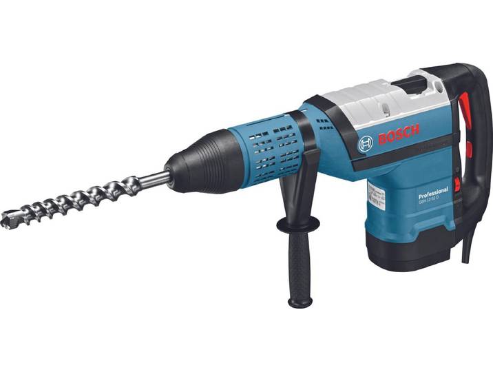 Bosch Professional - Boorhamer GBH 12-52 D (Handgreep\, machinedoek\, vettube)