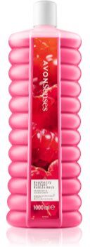 Avon Senses Raspberry Delight espuma de banho 1000 ml. Senses Raspberry Delight