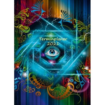 Terminplaner 2021, Taschenbuch von Angelina Schulze, Angelina Schulze Verlag, 978-3-96738-116-0
