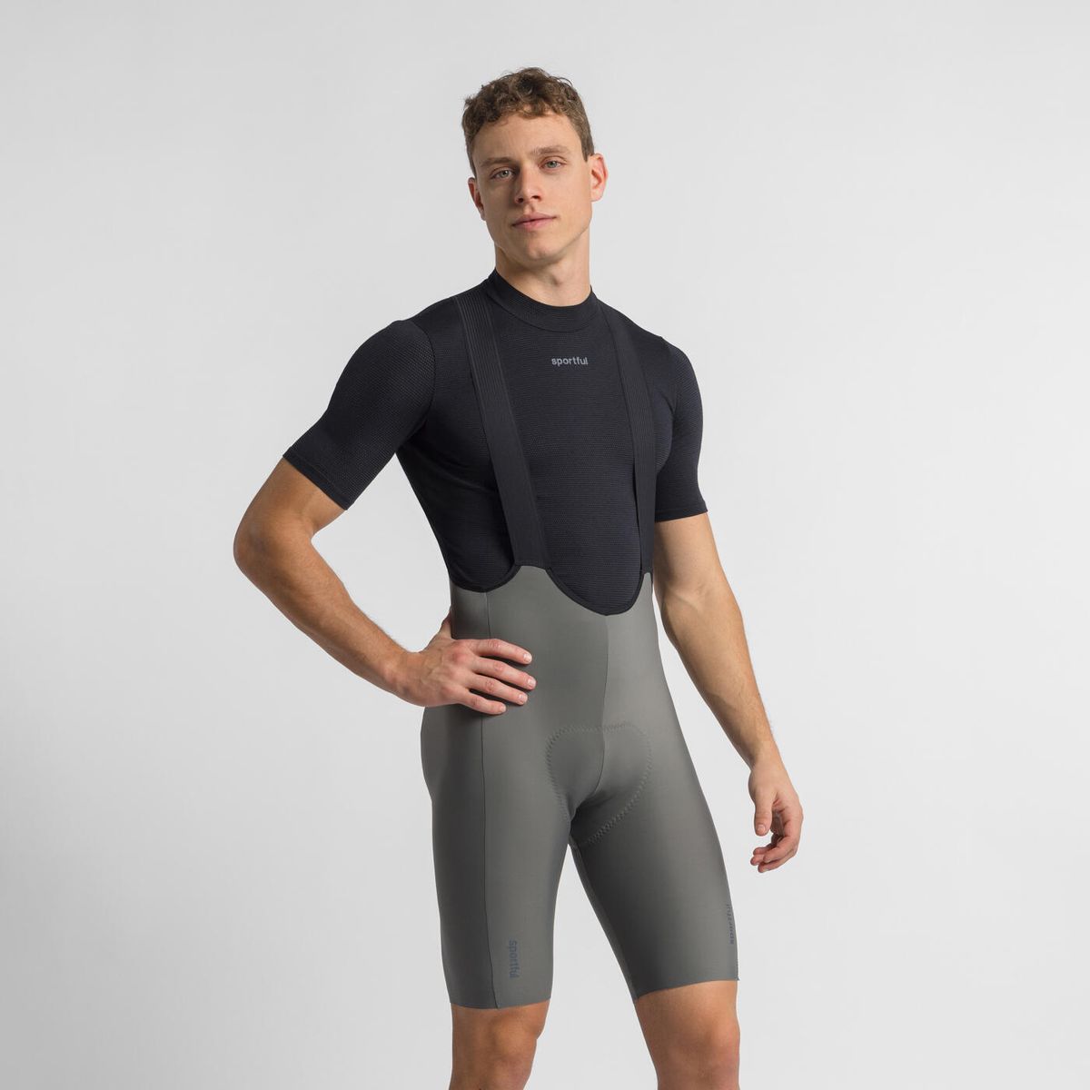 Sportful SRK Shift Bibshort gun metal (125) XL 1126507-125-XL