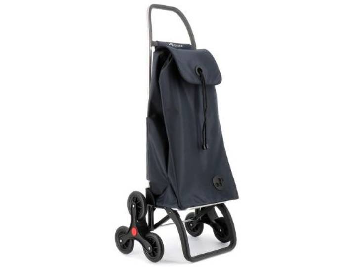 Rolser - Chariot De Marche 6 Roues Mf Gris