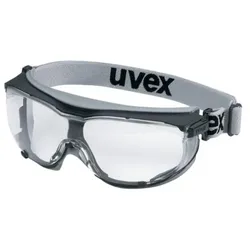 uvex Vollsichtbrille carbonvision schwarz, grau  schwarz/grau/transparent - 9307375 - schwarz/grau/transparent