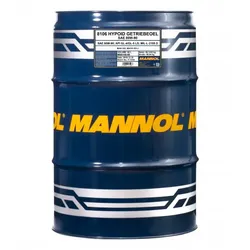 80W-90 Mannol 8106 Hypoid Getriebeöl 60 Liter