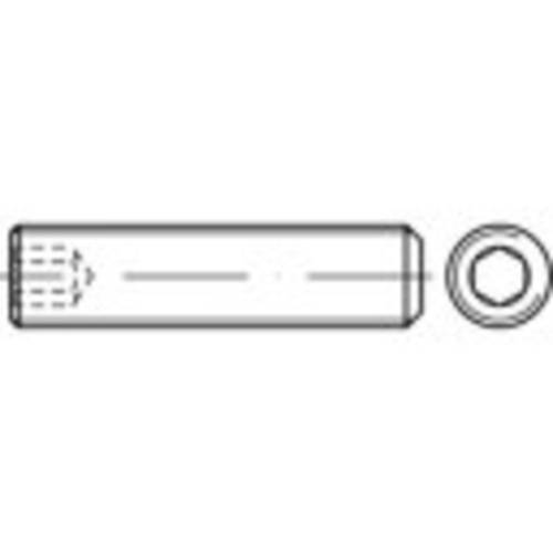 TOOLCRAFT 117597 Gewindestift M16 80mm Stahl 50St.
