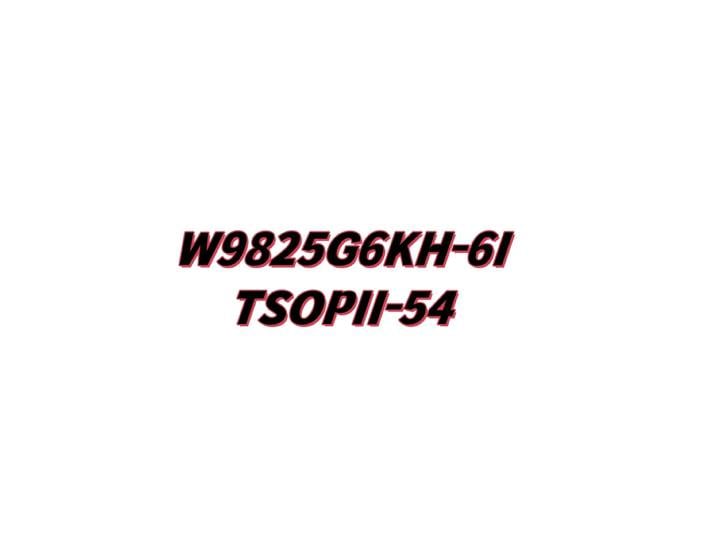 10 pièces/W9825G6KH-6I uno (SDRAM)